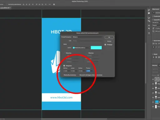 Spady w Photoshopie: Profesjonalny druk bez białych krawędzi