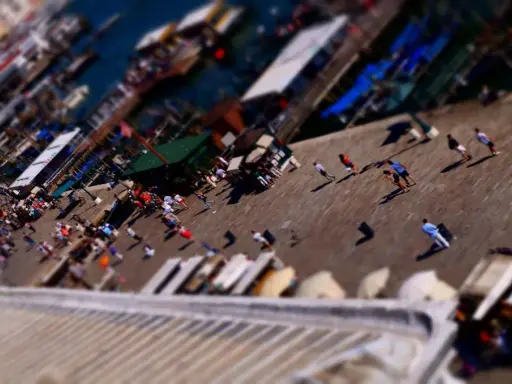 Aparat Hassa? Odkryj Tilt-Shift: Efekt miniatury i proste budynki