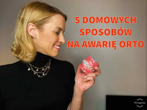 Wystający drut z aparatu? Wsuń go lub zabezpiecz poradnik.
